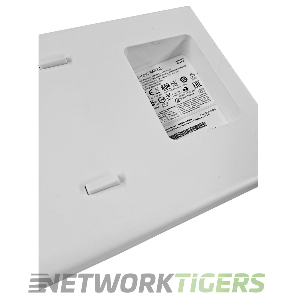 NEW Cisco Meraki MR55-HW Quad-Radio 8x8 802.11ax (WiFi6) MU-MIMO Unclaimed WAP