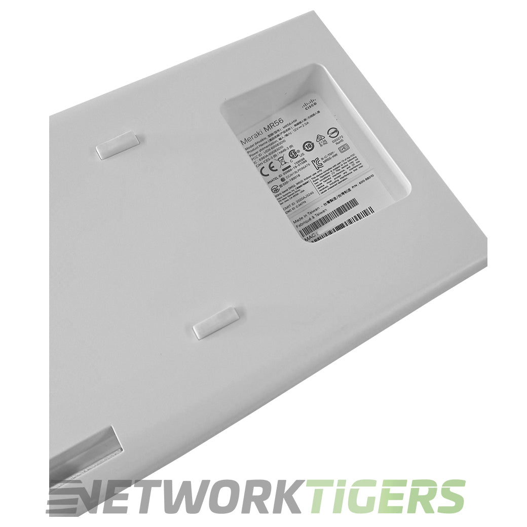NEW Cisco Meraki MR56-HW 802.11ax WiFi 6 Quad-Radio 8x8:8 MU-MIMO Unclaimed WAP