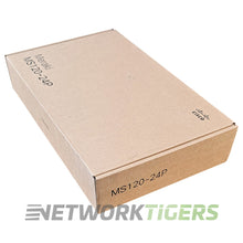 Carregar imagem no visualizador da galeria, NEW Cisco Meraki MS120-24P-HW 24x 1GB PoE+ RJ45 4x 1GB SFP Unclaimed Switch
