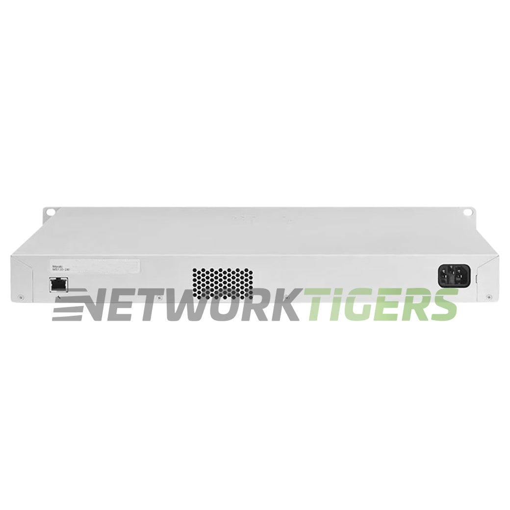 Cisco Meraki MS130-24P-HW 24x 1GB PoE+ RJ45 4x 1GB SFP Unclaimed Switch