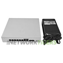 Carregar imagem no visualizador da galeria, New Cisco Meraki MS130-8X-HW 6x MultiGB PoE++ RJ45 2x 10GB SFP+ Unclaimed Switch
