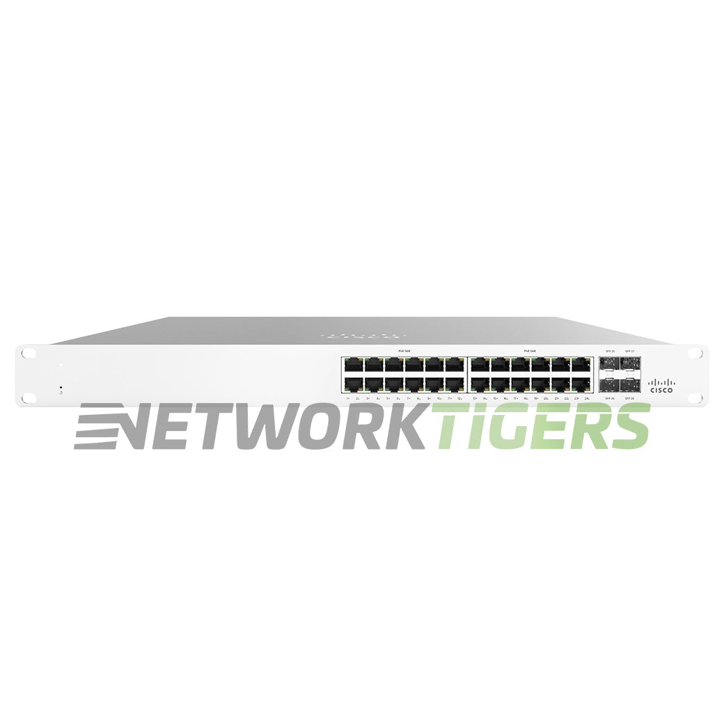 Cisco Meraki MS210-24-HW 24x 1GB RJ45 4x 1GB SFP Unclaimed Switch