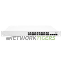 Carregar imagem no visualizador da galeria, Cisco Meraki MS225-24-HW 24x 1GB RJ45 4x 10GB SFP+ Unclaimed Switch
