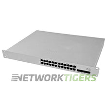Carregar imagem no visualizador da galeria, Cisco Meraki MS250-24P-HW 24x 1GB PoE+ RJ45 4x 10GB SFP+ Unclaimed Switch
