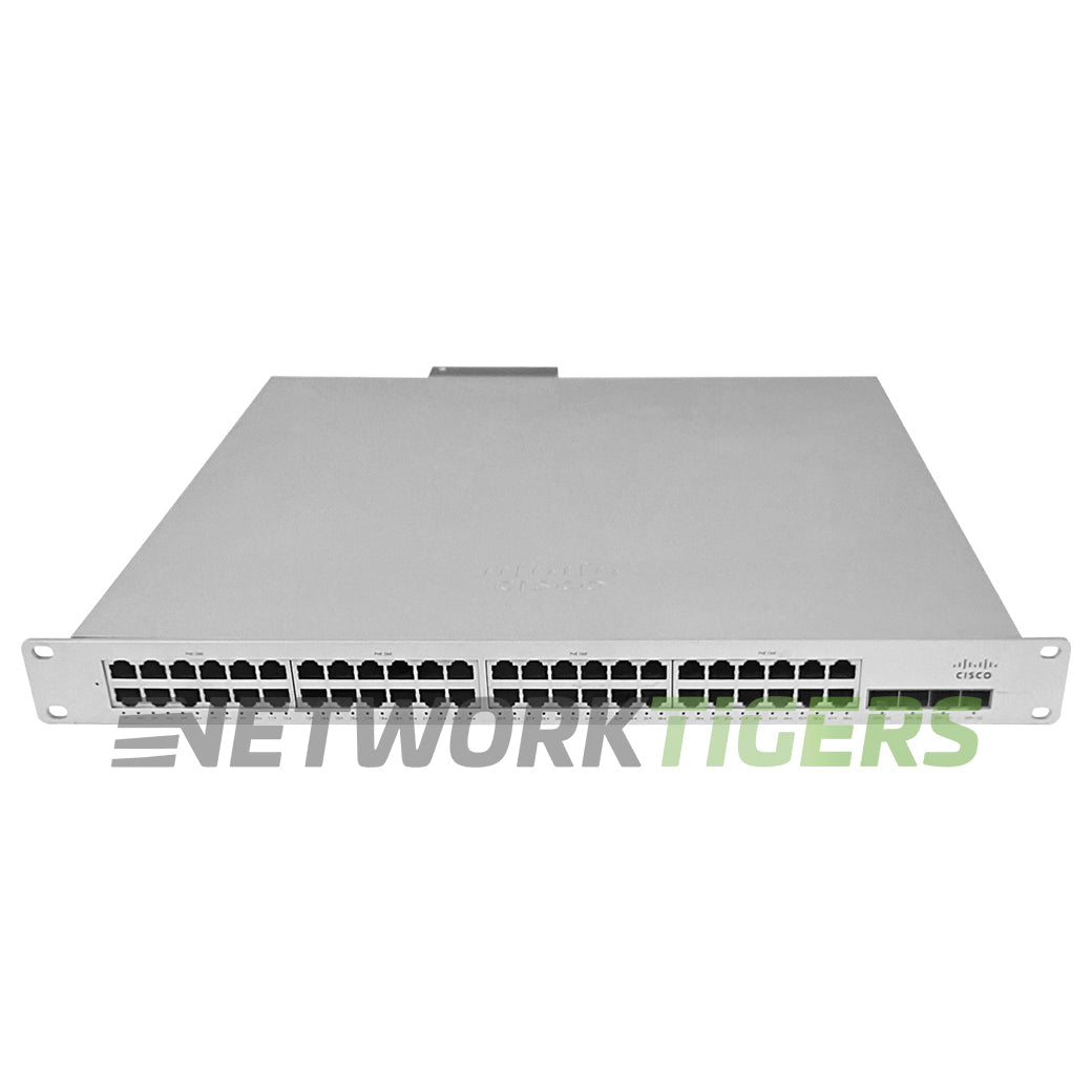 Cisco Meraki MS350-48FP-HW 48x 1GB PoE+ RJ45 4x 10GB SFP Unclaimed Switch
