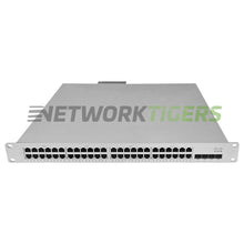 Carregar imagem no visualizador da galeria, NEW Cisco Meraki MS350-48LP-HW 48x 1GB PoE+ RJ45 4x 10GB SFP Unclaimed Switch
