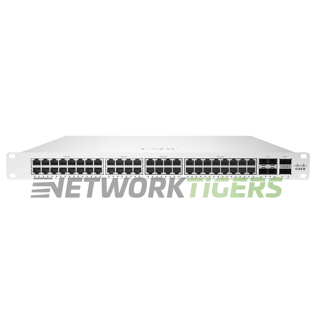 NEW Cisco Meraki MS355-48X2-HW 24x MultiGB UPoE RJ-45 2x QSFP+ Unclaimed Switch