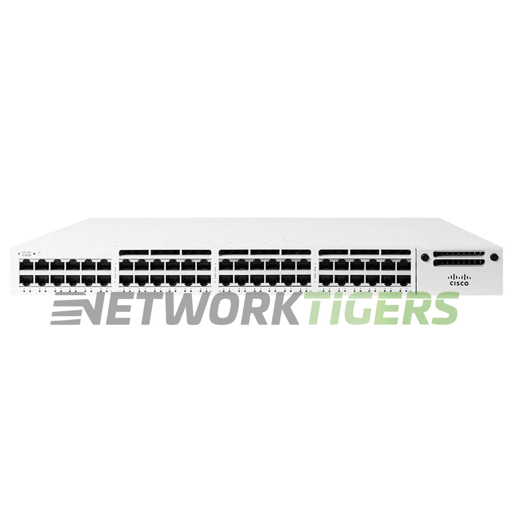 NEW Cisco Meraki MS390-48U-HW 48x 1GB UPoE RJ45 1x Mod Slot Unclaimed Switch
