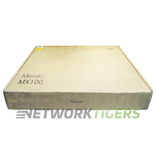Carregar imagem no visualizador da galeria, NEW Cisco Meraki MX100-HW 750 Mbps 8x 1GB RJ45 2x 1GB SFP Unclaimed Firewall
