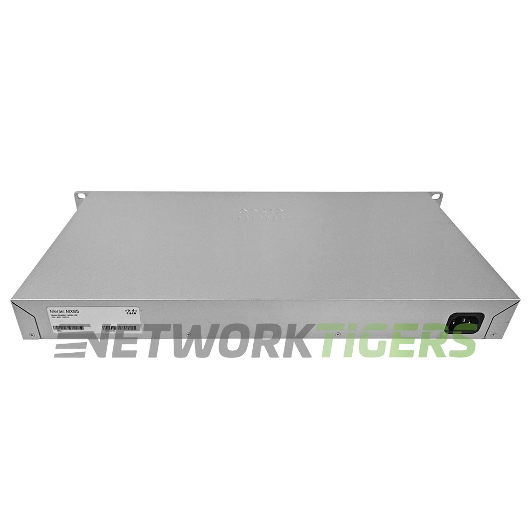 NEW Cisco Meraki MX85-HW 1 Gbps 10x RJ45 (1x PoE) 4x SFP Unclaimed Firewall