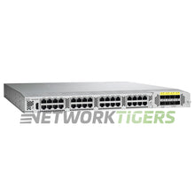 Carregar imagem no visualizador da galeria, NEW Cisco N2K-C2232TF-E 32x 10GB Copper 8x 10GB SFP+ B-F Air Fabric Extender
