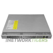 Cargar imagen en el visor de la galería, NEW Cisco N2K-C2332TQ 32x 10GB Copper 4x 40GB QSFP+ F-B Air Fabric Extender
