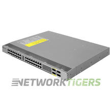 Carregar imagem no visualizador da galeria, NEW Cisco N2K-C2332TQ 32x 10GB Copper 4x 40GB QSFP+ B-F Air Fabric Extender
