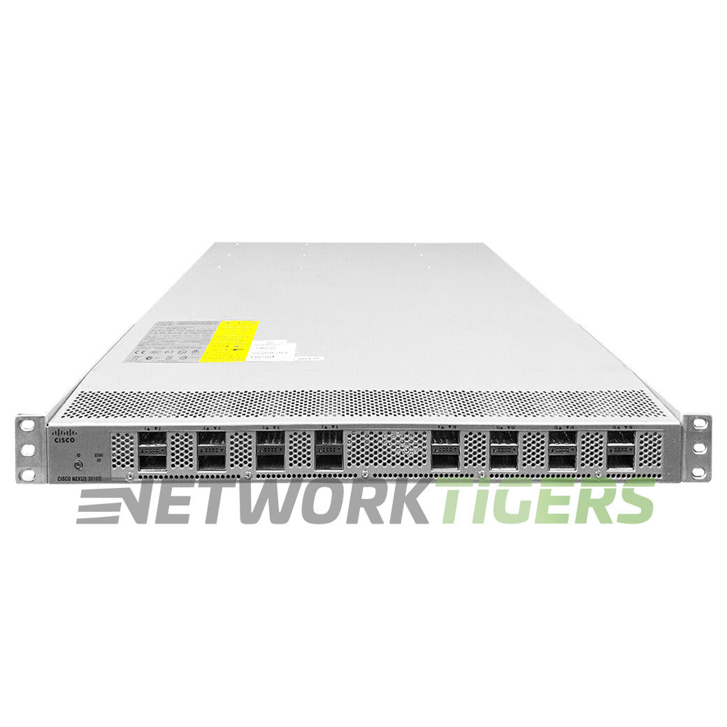 NEW Cisco N3K-C3016Q-40GE Nexus 3000 16x 40GB QSFP+ Front-to-Back Airflow Switch