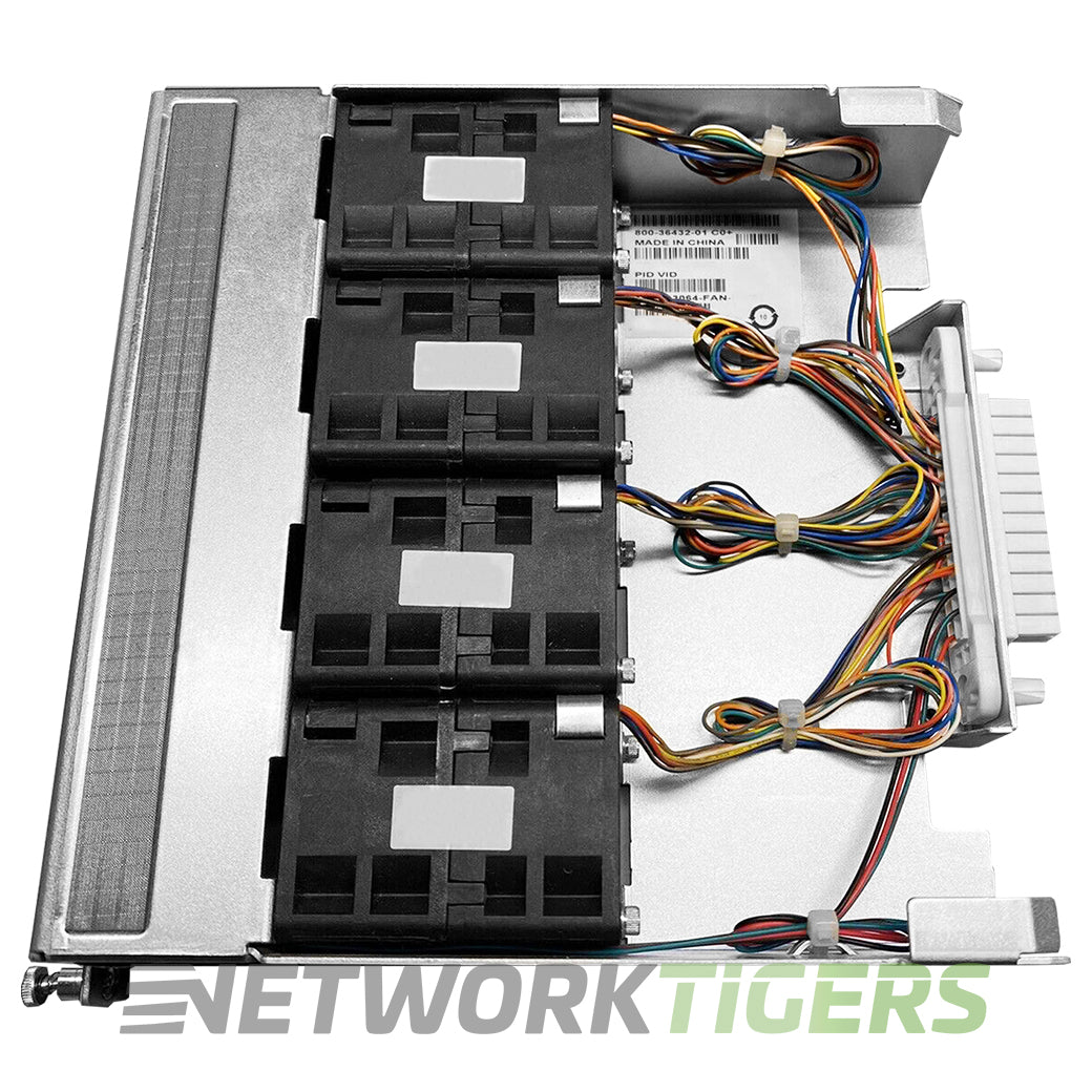 NEW Cisco N3K-C3064-FAN Back-to-Front Airflow (Port Side Exhaust) Fan Tray