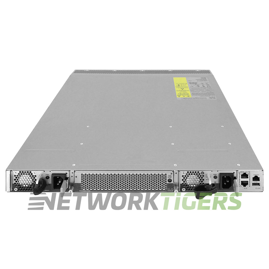 NEW Cisco N3K-C3064-X-BA-L3 48x 10GB SFP+ 4x 40GB QSFP+ Front-to-Back Air Switch