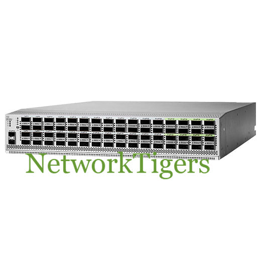 Cisco N3K-C3464C Nexus 3000 Series 64x 100GB QSFP28 Front-to-Back Airflow Switch