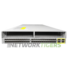 Carregar imagem no visualizador da galeria, NEW Cisco N5K-C56128P 48x 10GB SFP+ 4x 40GB QSFP+ 2x Mod Slots F-B Air Switch
