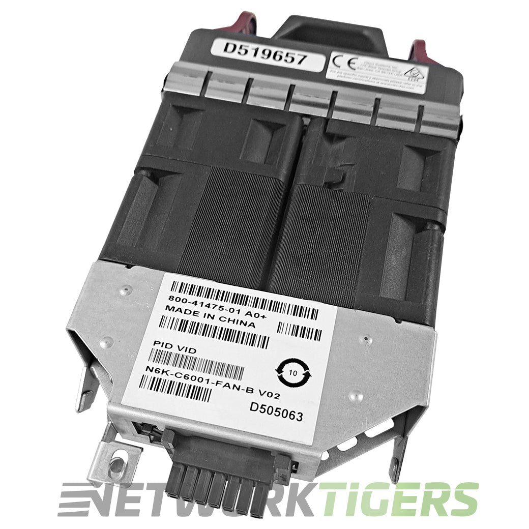 NEW Cisco N6K-C6001-FAN-B Front-to-Back Airflow (Port Side Intake) Fan Module