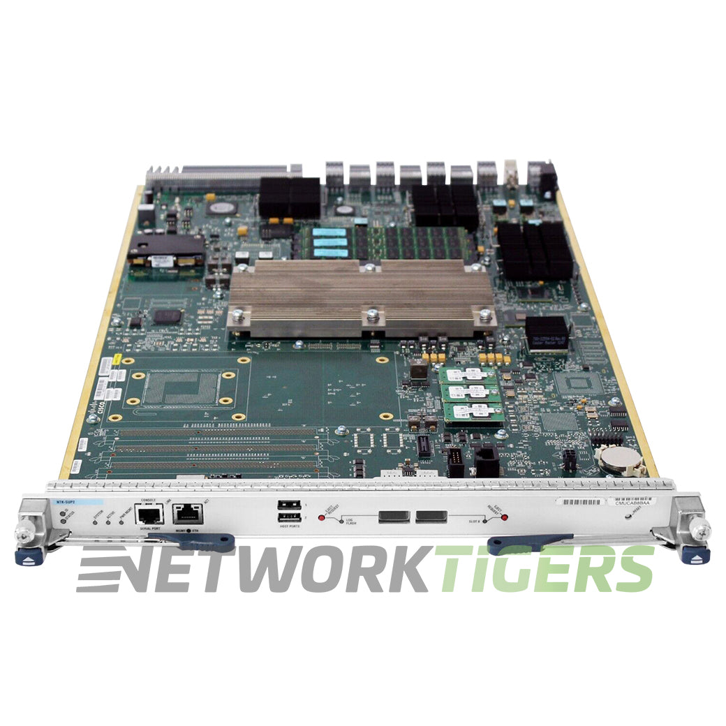 NEW Cisco N7K-SUP2 Nexus 7000 Series Switch Supervisor 2 Module