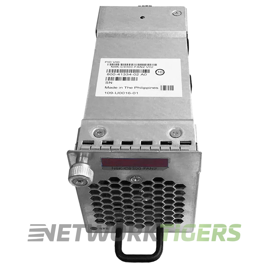 NEW Cisco N9K-C9300-FAN2 Front-to-Back Airflow (Port-Side Intake) Switch Fan