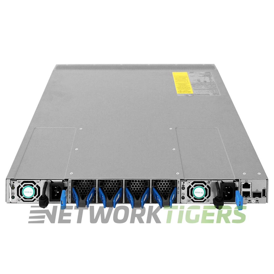 NEW Cisco N9K-C93108TC-FX 48x 10GB Copper 6x 100GB QSFP28 MACsec F-B Air Switch