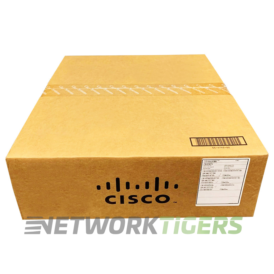 NEW Cisco N9K-C93108TC-FX 48x 10GB Copper 6x 100GB QSFP28 MACsec F-B Air Switch
