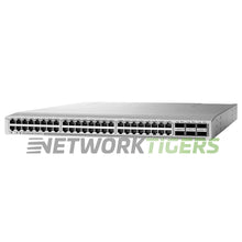 Carregar imagem no visualizador da galeria, NEW Cisco N9K-C93108TC-FX 48x 10GB Copper 6x 100GB QSFP28 MACsec F-B Air Switch

