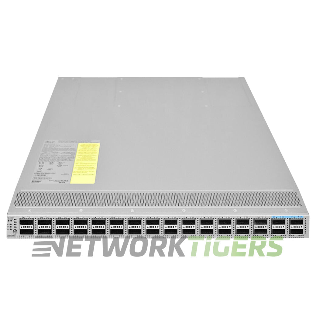 NEW Cisco N9K-C93180LC-EX 32x 50GB QSFP+ Back-to-Front Airflow Switch