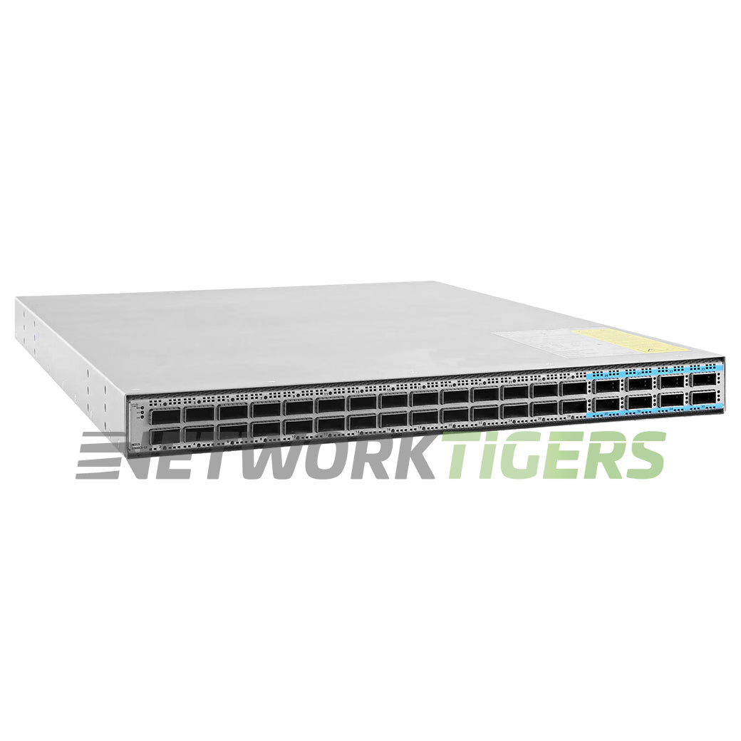 NEW Cisco N9K-C93600CD-GX 28x 100GB QSFP28 8x 400GB QSFP-DD B-F Airflow Switch