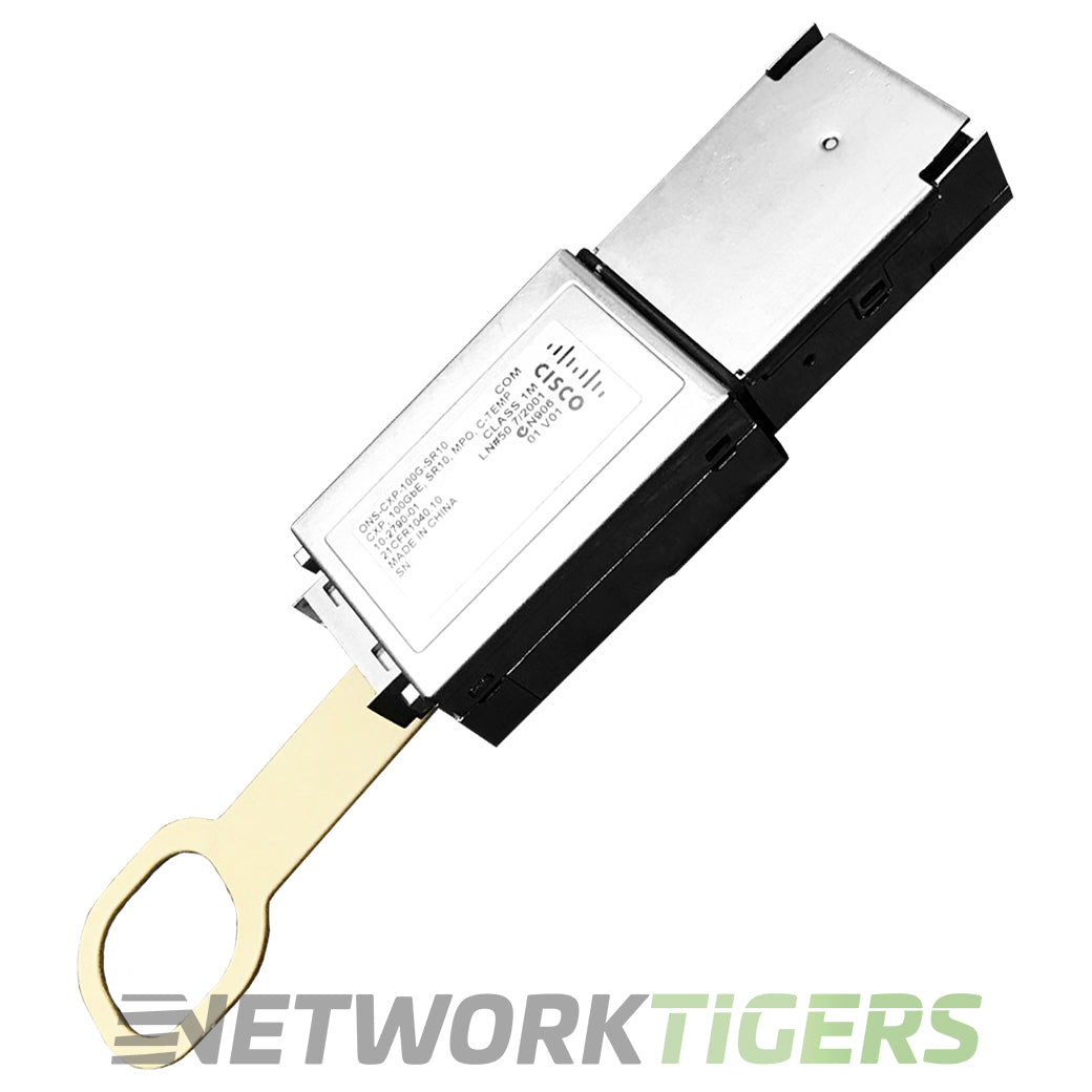 NEW Cisco ONS-CXP-100G-SR10 100GB BASE-SR10 850nm MMF MPO CXP Transceiver