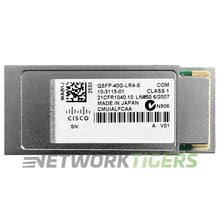 Cargar imagen en el visor de la galería, NEW Cisco QSFP-40GE-LR4 40GB BASE-LR4 1310nm SMF QSFP+ Transceiver
