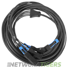 Carregar imagem no visualizador da galeria, Cisco QSFP-4X10G-AC7M 7m 1x 40GB QSFP+ to 4x 10GB SFP+ Direct Attach Cable
