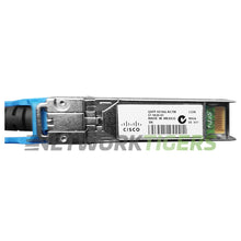 Carregar imagem no visualizador da galeria, Cisco QSFP-4X10G-AC7M 7m 1x 40GB QSFP+ to 4x 10GB SFP+ Direct Attach Cable
