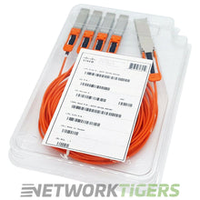 Carregar imagem no visualizador da galeria, NEW Cisco QSFP-4X10G-AOC3M 3m 1x 40GB QSFP+ to 4x 10GB SFP+ Breakout Cable
