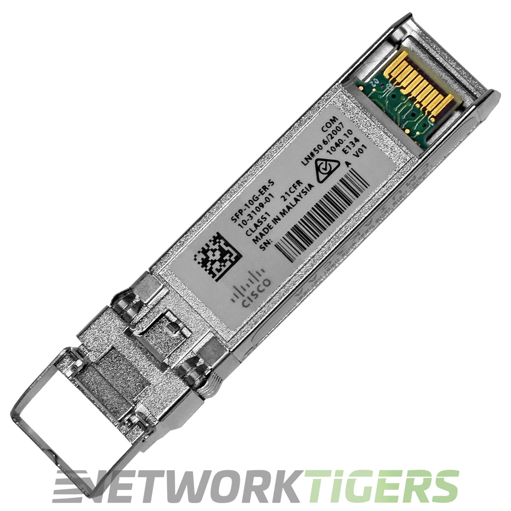 Cisco SFP-10G-ER-S 10GB BASE-ER Extended Reach SMF Optical SFP+ Transceiver