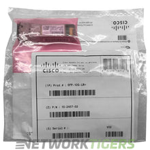 Carregar imagem no visualizador da galeria, NEW Cisco SFP-10G-LR 10 Gigabit 1310 nm Optical SFP+ Transceiver
