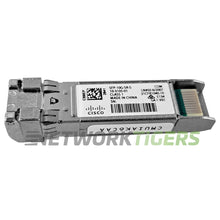 Carregar imagem no visualizador da galeria, Cisco SFP-10G-SR-S 10GB BASE-SR 850nm Short Reach MMF SFP+ Transceiver

