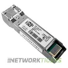 Carregar imagem no visualizador da galeria, Cisco SFP-10G-SR-S 10GB BASE-SR 850nm Short Reach MMF SFP+ Transceiver
