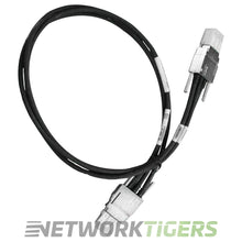 Carregar imagem no visualizador da galeria, NEW Cisco STACK-T1-1M Catalyst 9300 Series 1m Stackwise Switch Stacking Cable
