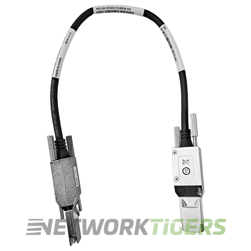 NEW Cisco STACK-T2-50CM Catalyst 3650 Series Stackwise 50CM Switch Stacking