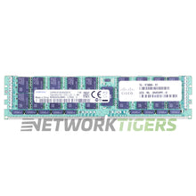 Carregar imagem no visualizador da galeria, NEW Cisco UCS-ML-X64G4RS-H UCS 64GB DDR4 SDRAM - LRDIMM Quad Rank Server Memory

