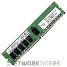 Cargar imagen en el visor de la galería, NEW Cisco UCS-MR-1X081RV-A 8GB DDR4-2400-MHz RDIMM/PC4-19200/Single Rank Memory
