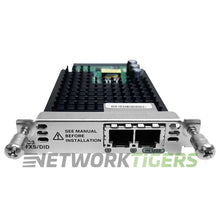 Carregar imagem no visualizador da galeria, Cisco VIC3-2FXS/DID 2-port Voice Fax Interface Card
