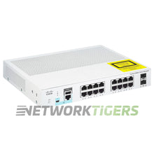 Cargar imagen en el visor de la galería, NEW Cisco WS-C2960L-SM-16TS Catalyst 2960L 16x 1GB RJ45 2x 1GB SFP Switch
