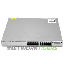 Carregar imagem no visualizador da galeria, NEW Cisco WS-C3850-24P-S 24x 1GB PoE+ RJ45 1x Free Module Slot Switch
