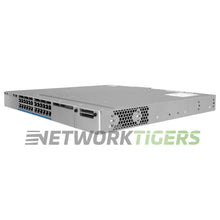 Carregar imagem no visualizador da galeria, NEW Cisco WS-C3850-24XU-L 24x MultiGB UPoE RJ45 1x Module Slot Switch
