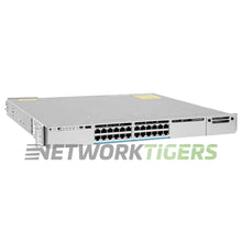 Cargar imagen en el visor de la galería, NEW Cisco WS-C3850-24XUW-S 24x MultiGB UPoE RJ45 1x Slot Manages 5x APs Switch
