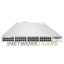 Carregar imagem no visualizador da galeria, NEW Cisco WS-C3850-48F-E 48x 1GB PoE+ RJ45 1x Module Slot Switch
