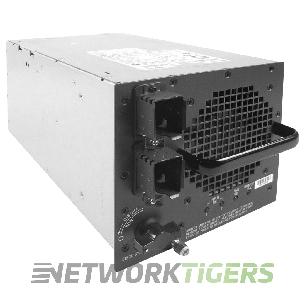 Cisco WS-CAC-6000W Catalyst 6500 Series 6000W AC Switch Power Supply
